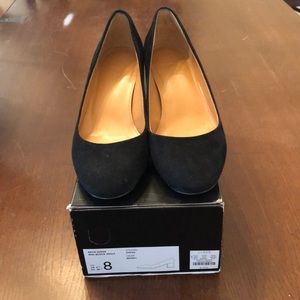 Worn Once! Black Heels from J.Crew!